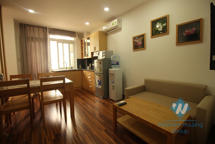 Serviced apartment for rent in Thanh Cong Lake.